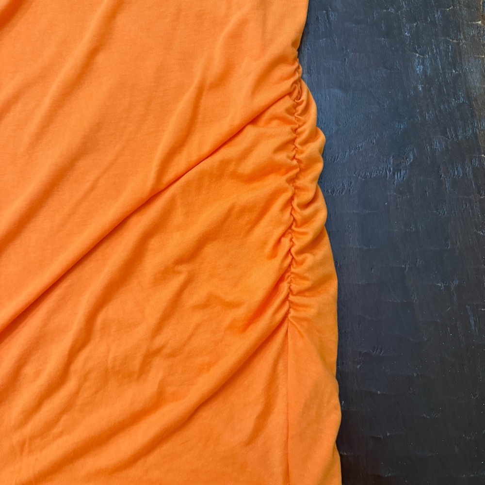 BTFBM Orange Sleeveless Dress - Picture 5 of 13